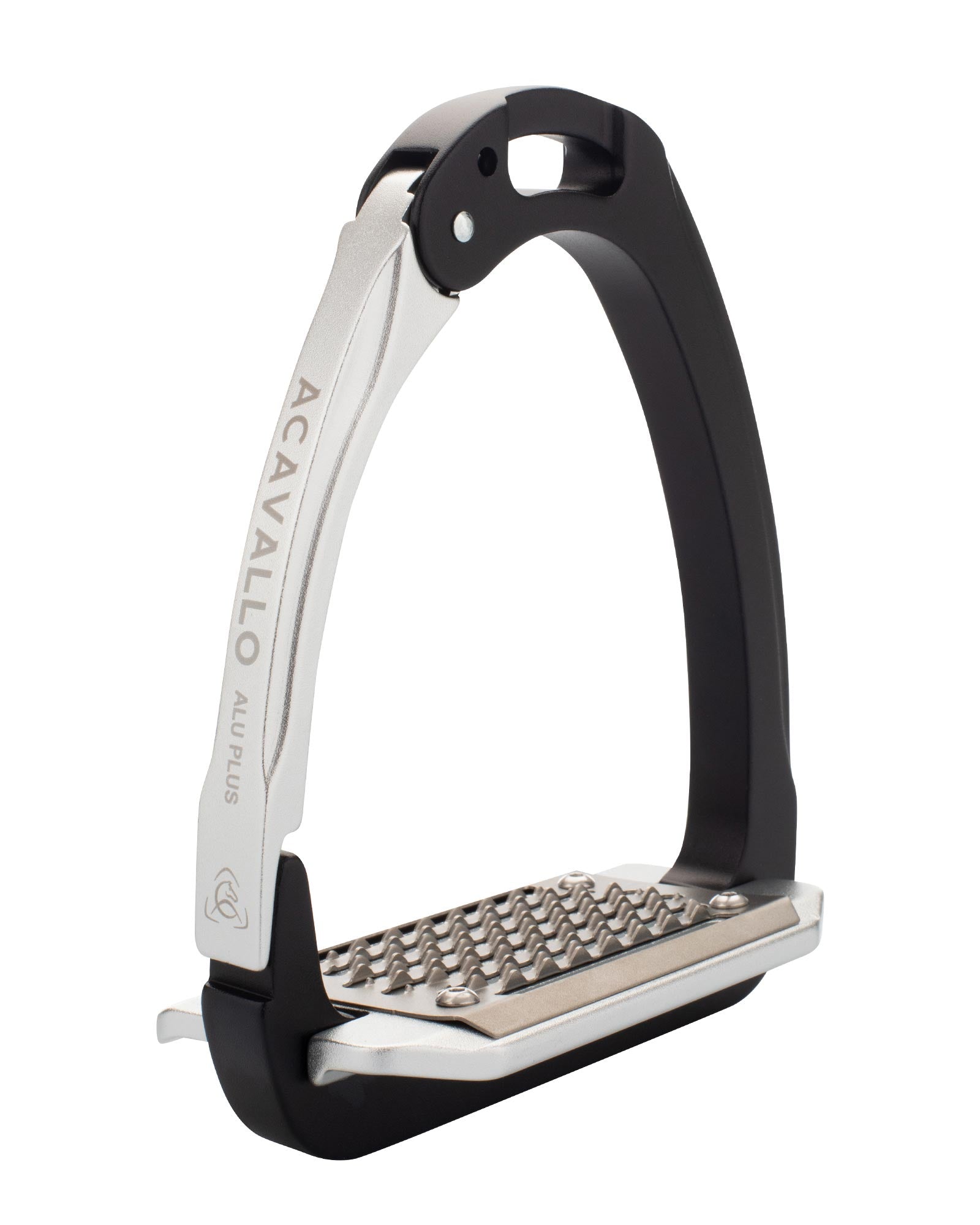 Acavallo Arena Aluplus 2.0 Stirrups Total Black
