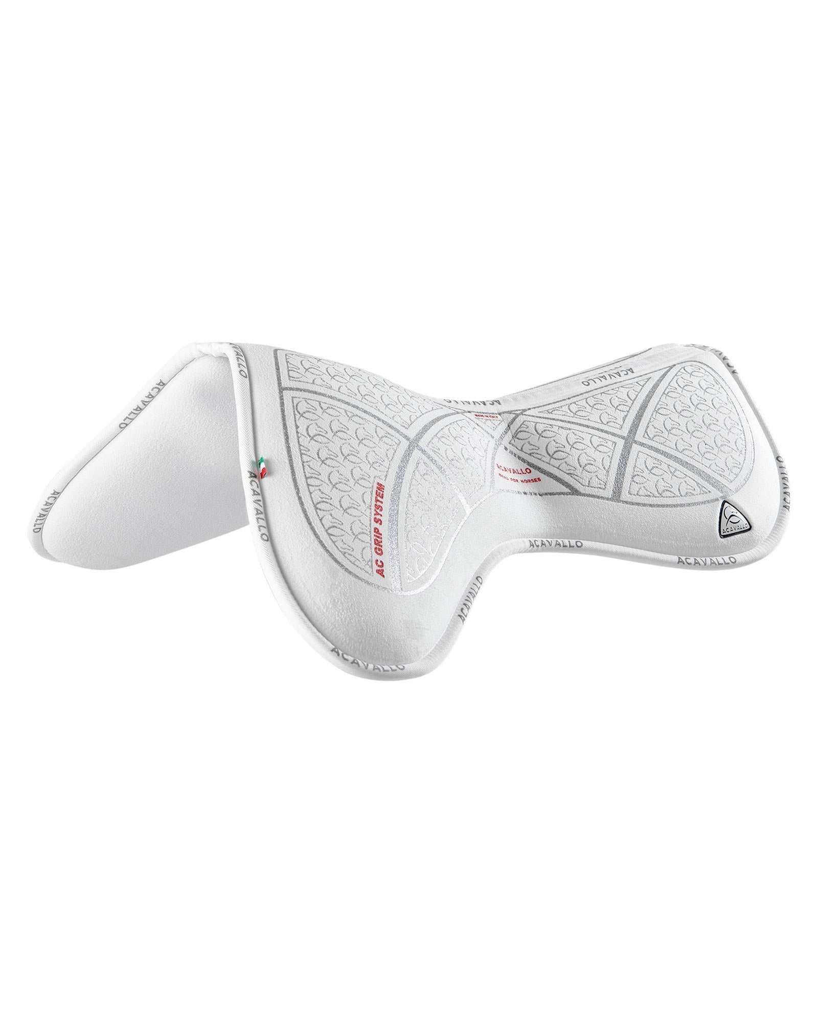 Acavallo Pad Mf Jccs Cw-Cs Suede Ac Grip Flat White