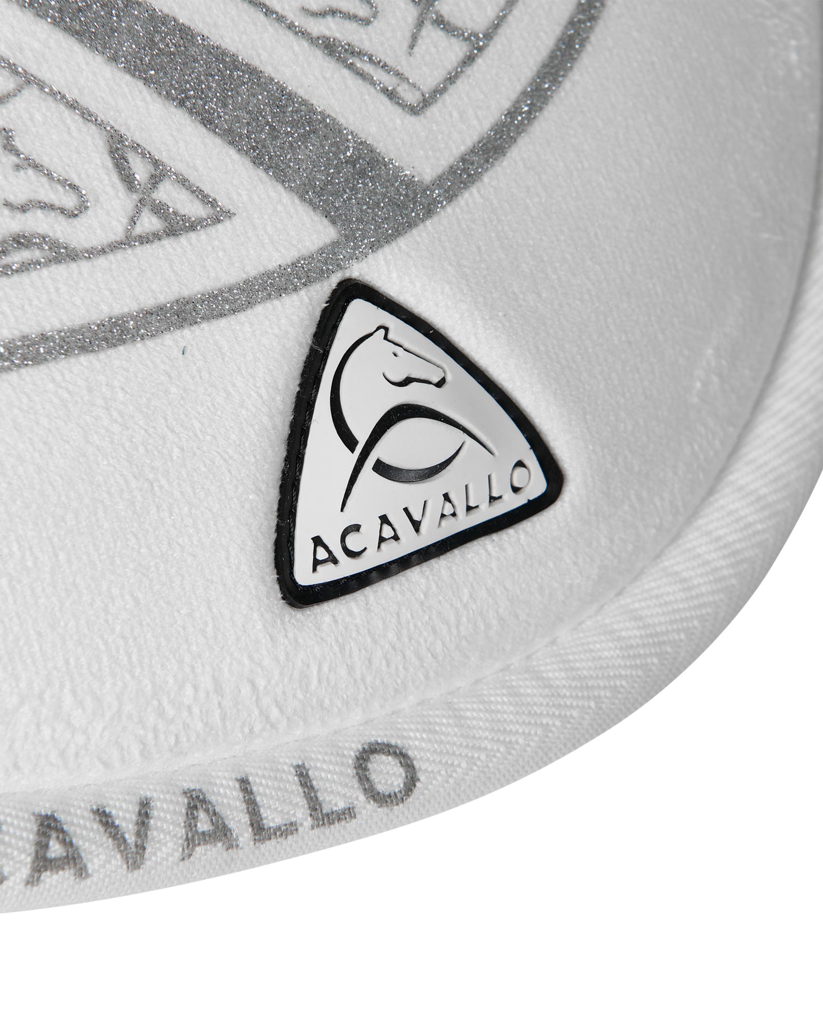 Acavallo Pad Mf Jccs Cw-Cs Suede Ac Grip Flat White