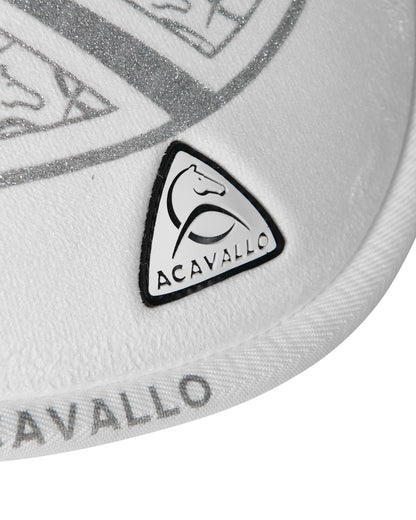 Acavallo Pad Mf Jccs Cw-Cs Suede Ac Grip Flat White