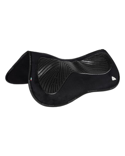 Acavallo Pad Mf Hps Cw-Cs Suede Gel Grip Flat Black