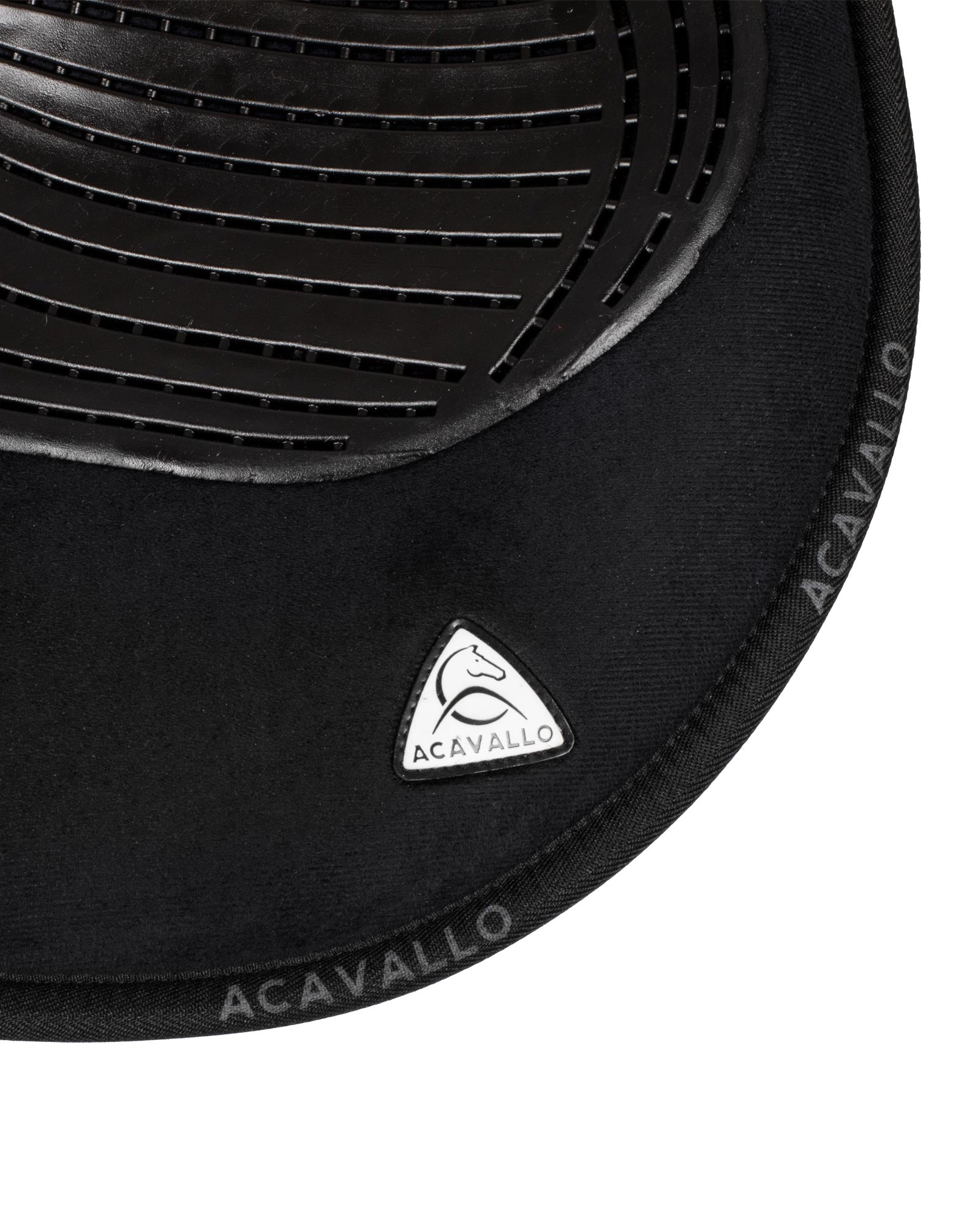 Acavallo Pad Mf Hps Cw-Cs Suede Gel Grip Flat Black