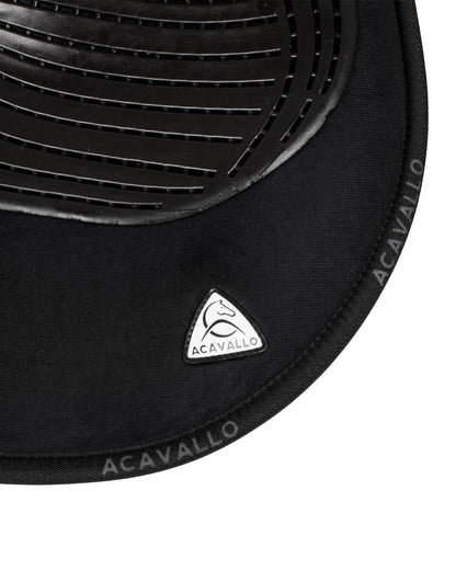 Acavallo Pad Mf Hps Cw-Cs Suede Gel Grip Flat Black