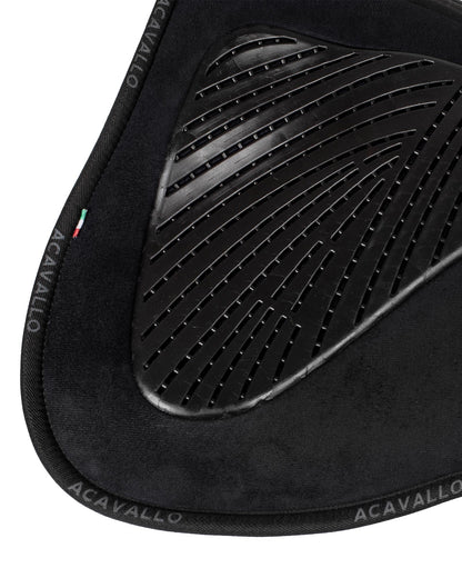 Acavallo Pad Mf Hps Cw-Cs Suede Gel Grip Flat Black