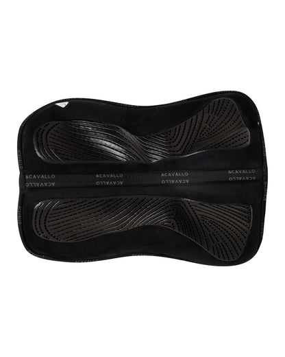 Acavallo Pad Mf Hps Cw-Cs Suede Gel Grip Flat Black