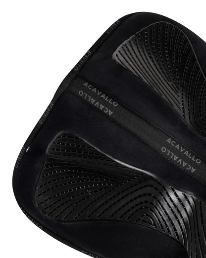 Acavallo Pad Mf Hps Cw-Cs Suede Gel Grip Flat Black