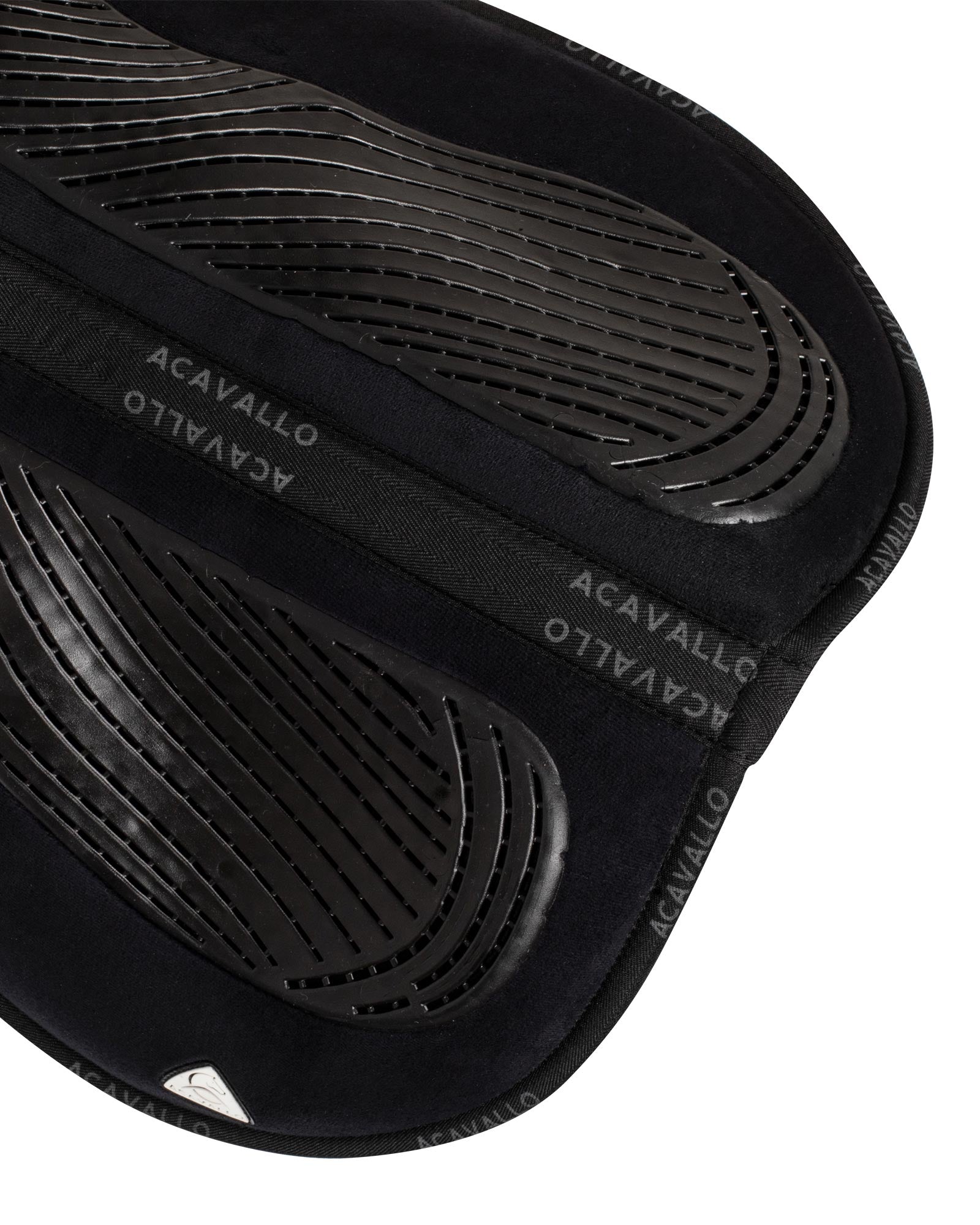 Acavallo Pad Mf Hps Cw-Cs Suede Gel Grip Flat Black