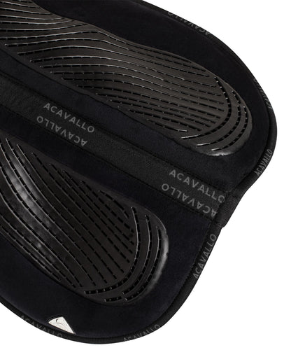 Acavallo Pad Mf Hps Cw-Cs Suede Gel Grip Flat Black
