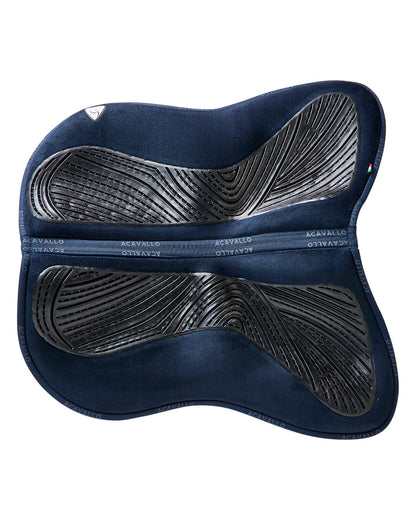 Acavallo Pad Mf Hps Cw-Cs Suede Gel Grip Flat Blue