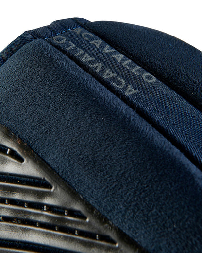 Acavallo Pad Mf Hps Cw-Cs Suede Gel Grip Flat Blue