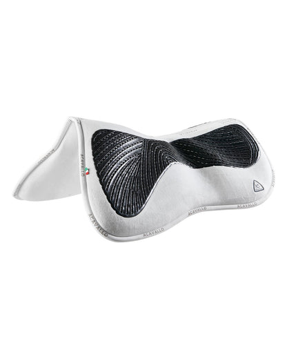 Acavallo Pad Mf Hps Cw-Cs Suede Gel Grip Flat White