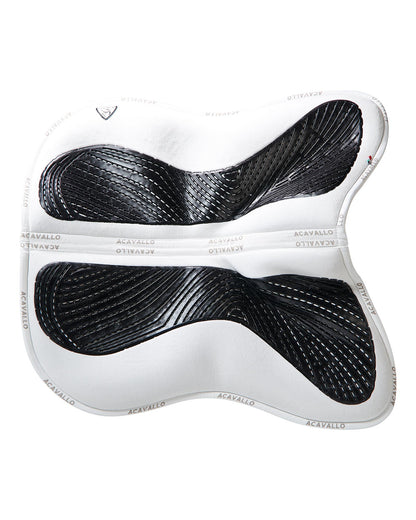 Acavallo Pad Mf Hps Cw-Cs Suede Gel Grip Flat White