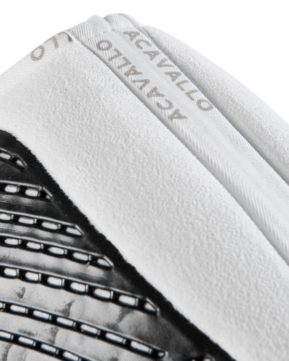 Acavallo Pad Mf Hps Cw-Cs Suede Gel Grip Flat White