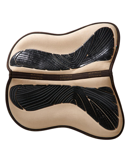 Acavallo Pad Mf Hps Cw-Cs Suede Gel Grip Flat Sand