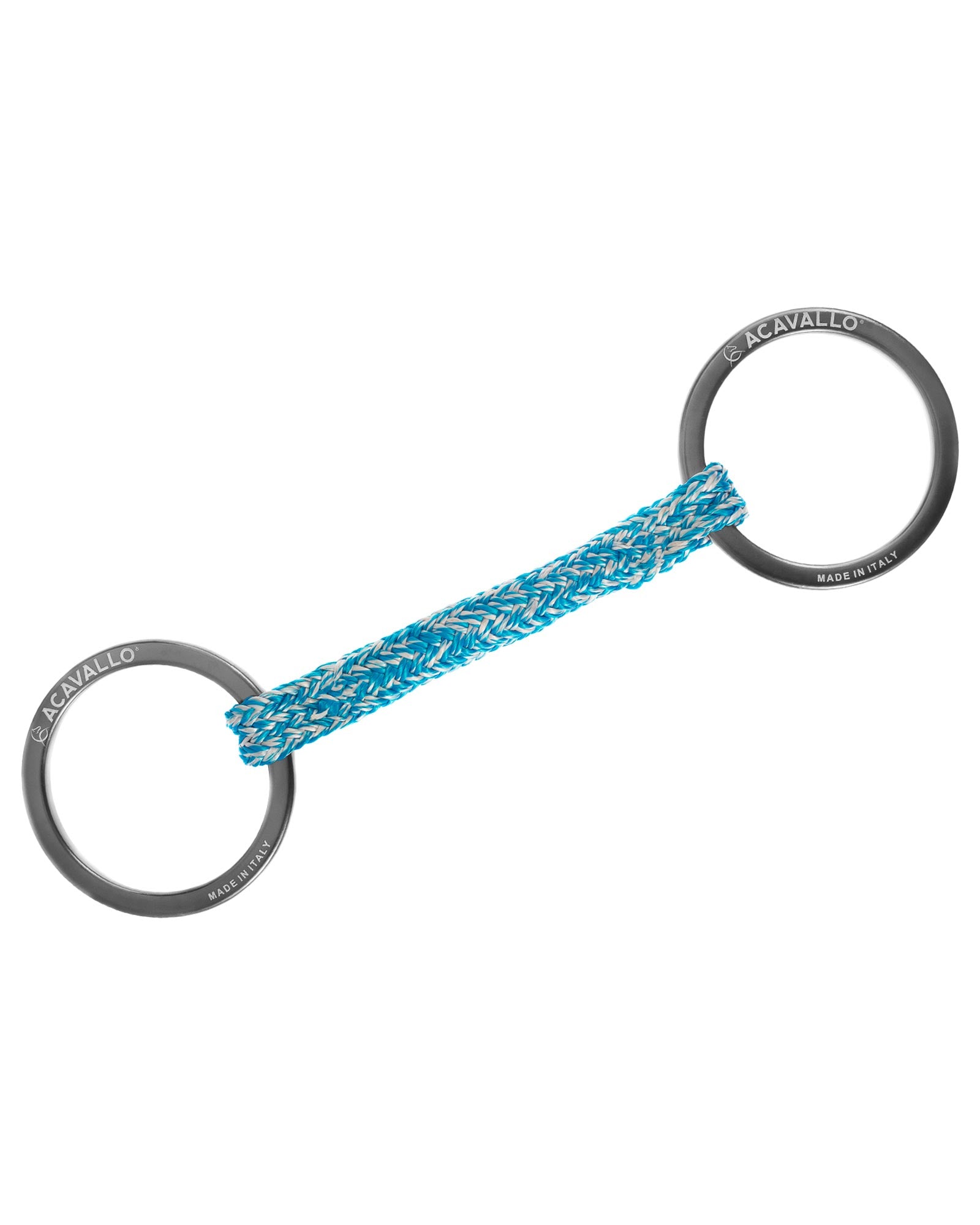 Acavallo Jumpe Alupro Snaffle Bit Titanium