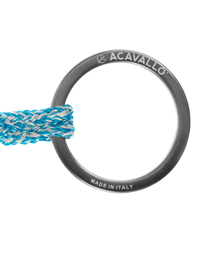 Acavallo Jumpe Alupro Snaffle Bit Titanium