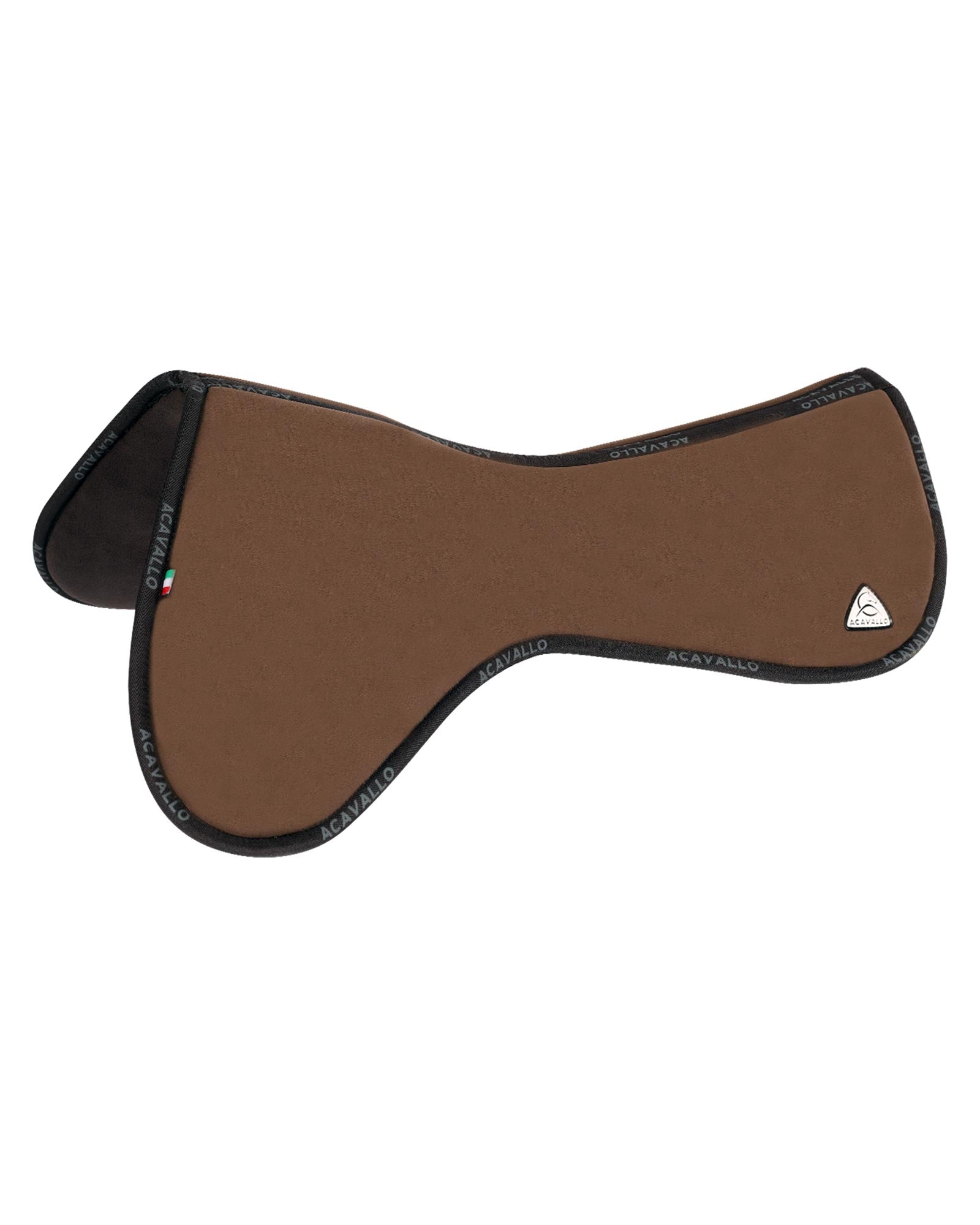 Acavallo Pad Mf Jccs Cw-Cs Suede Flat Brown