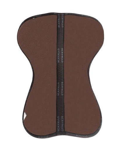 Acavallo Pad Mf Jccs Cw-Cs Suede Flat Brown