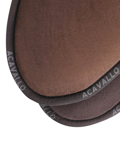 Acavallo Pad Mf Jccs Cw-Cs Suede Flat Brown