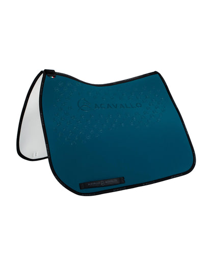 Acavallo Saddle Pad Ds Cw-Cs Elastane & Bamboo Silicone Grip Petrol/Black