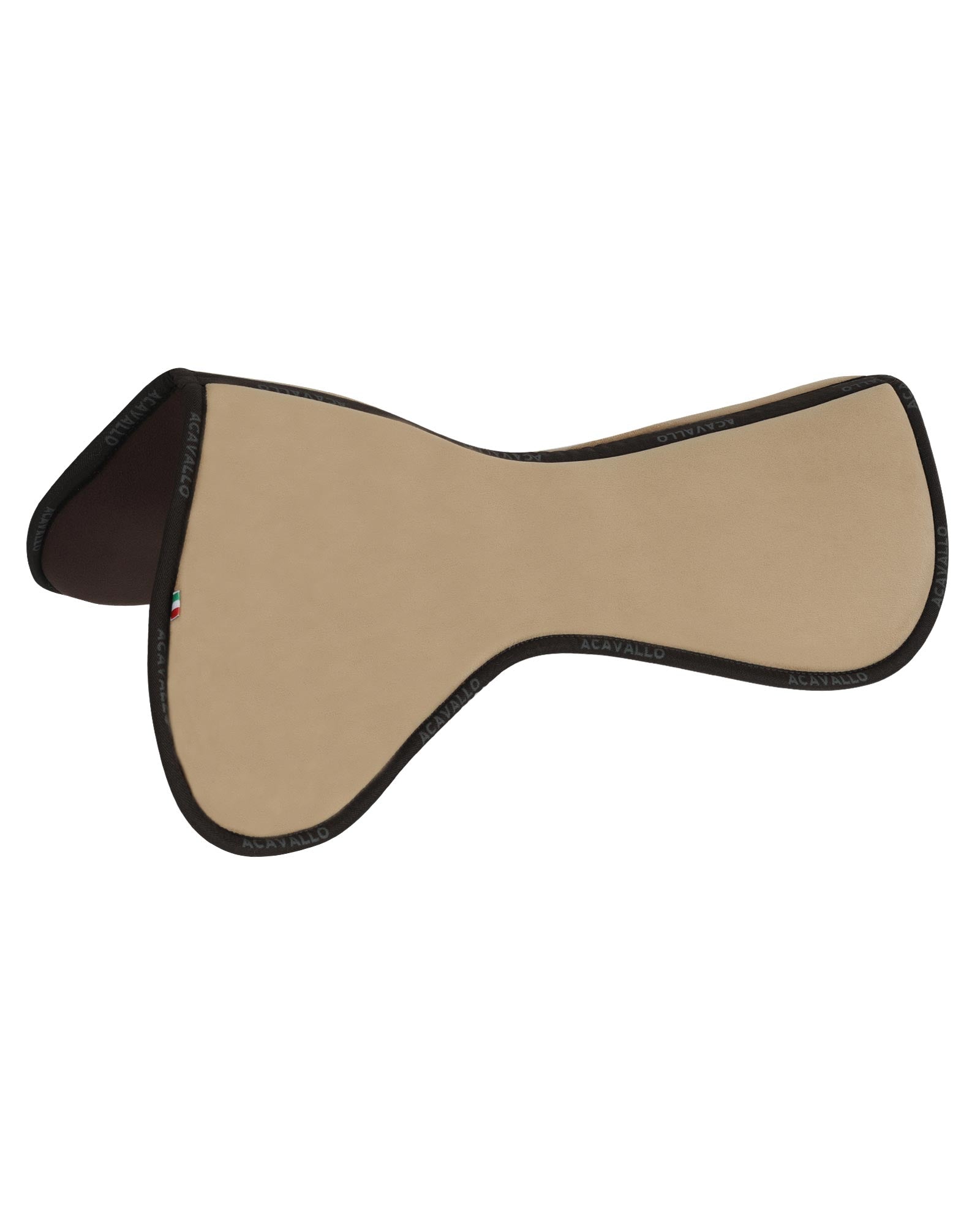 Acavallo Pad Mf Jccs Cw-Cs Suede Flat Sand