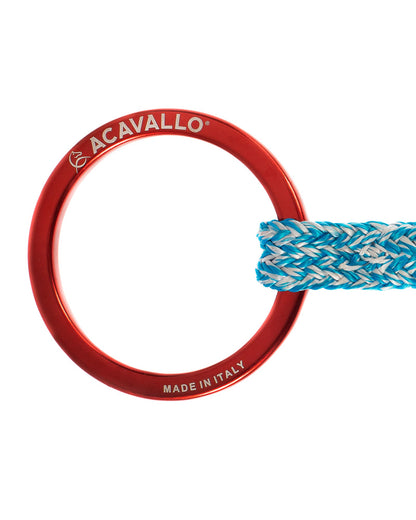 Acavallo Jumpe Alupro Snaffle Bit Red
