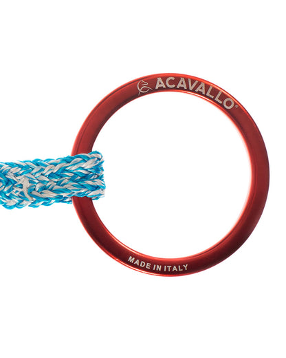 Acavallo Jumpe Alupro Snaffle Bit Red