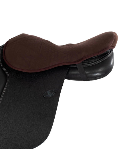 Acavallo Ortho-Pubis Seat Saver Jumping Classic Gel-In Dri-Lex 20Mm Brown