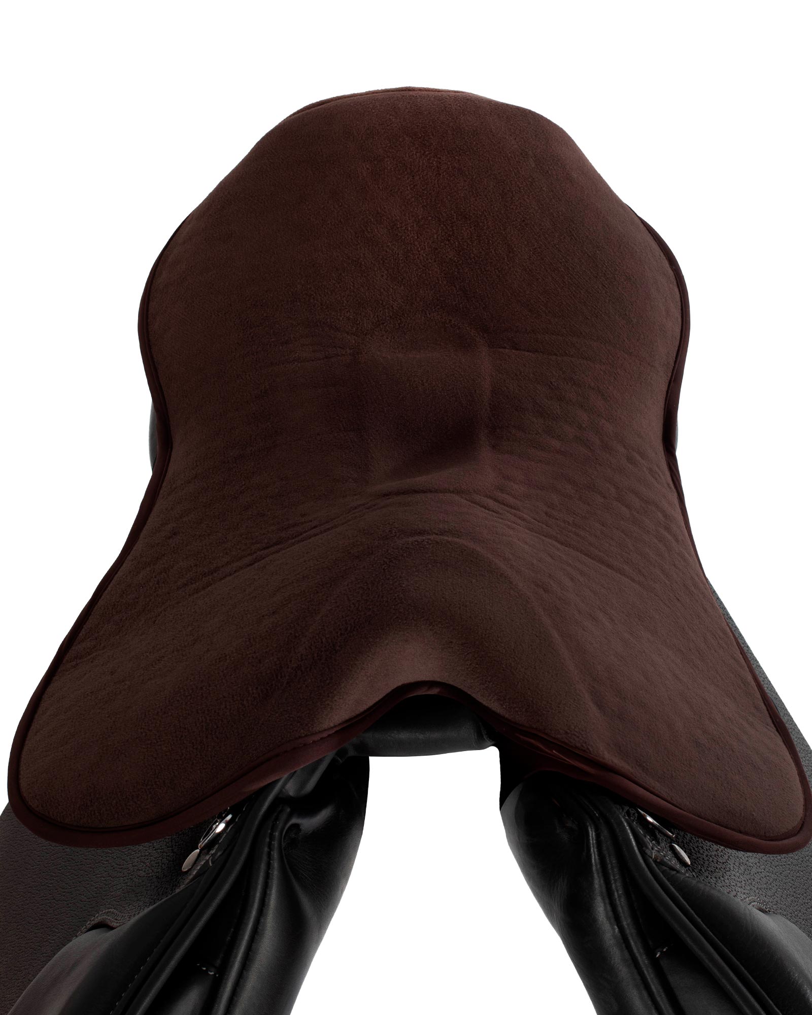Acavallo Ortho-Pubis Seat Saver Jumping Classic Gel-In Dri-Lex 20Mm Brown
