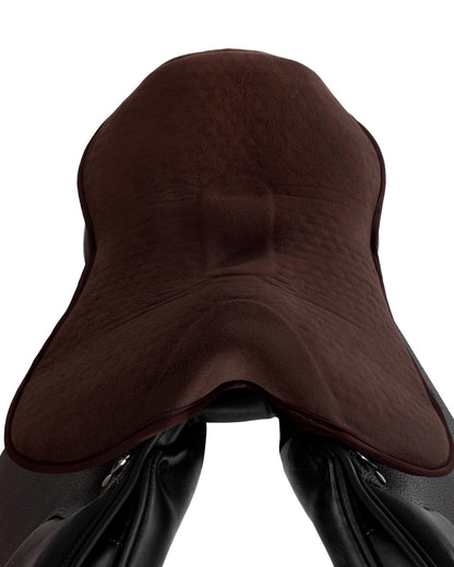 Acavallo Ortho-Pubis Seat Saver Jumping Classic Gel-In Dri-Lex 20Mm Brown