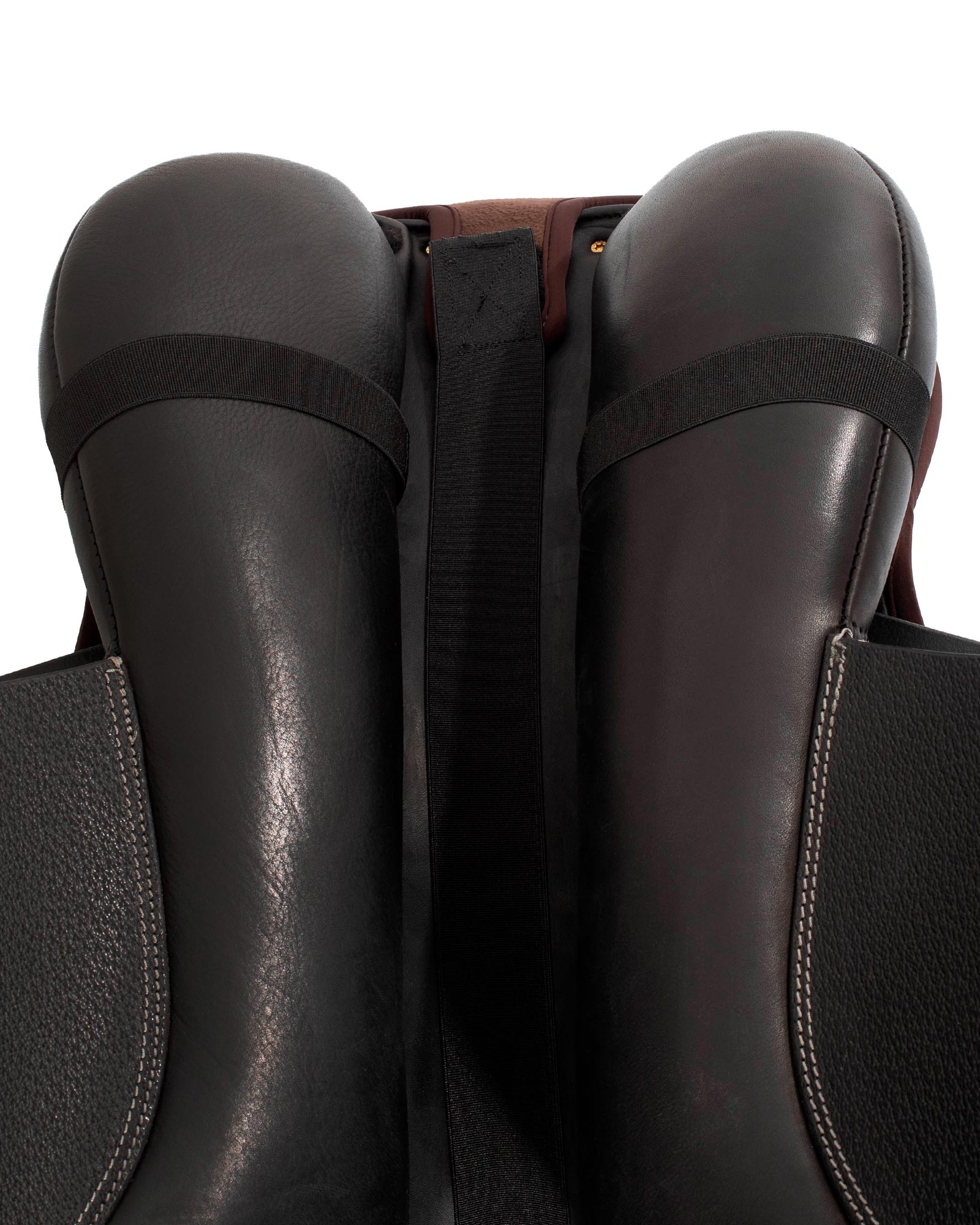 Acavallo Ortho-Pubis Seat Saver Jumping Classic Gel-In Dri-Lex 20Mm Brown