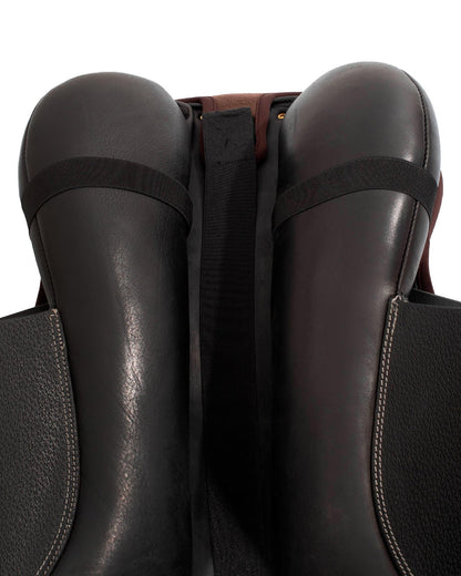 Acavallo Ortho-Pubis Seat Saver Jumping Classic Gel-In Dri-Lex 20Mm Brown