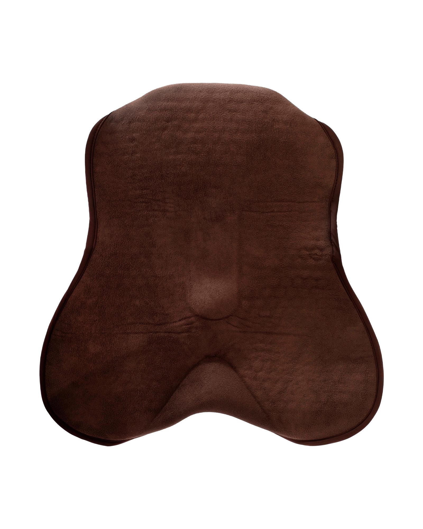 Acavallo Ortho-Pubis Seat Saver Jumping Classic Gel-In Dri-Lex 20Mm Brown