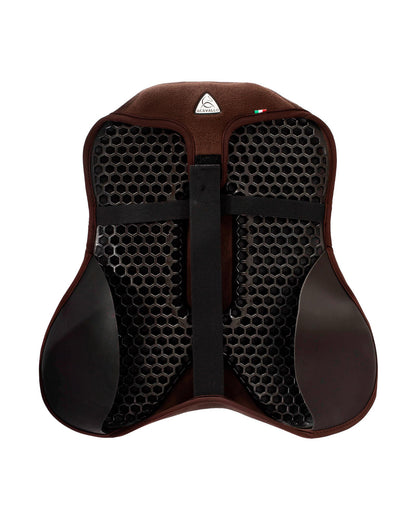 Acavallo Ortho-Pubis Seat Saver Jumping Classic Gel-In Dri-Lex 20Mm Brown