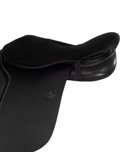 Acavallo Ortho-Pubis Seat Saver Jumping Classic Gel-In Dri-Lex 20Mm Black