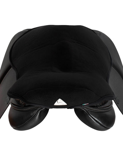 Acavallo Ortho-Pubis Seat Saver Jumping Classic Gel-In Dri-Lex 20Mm Black