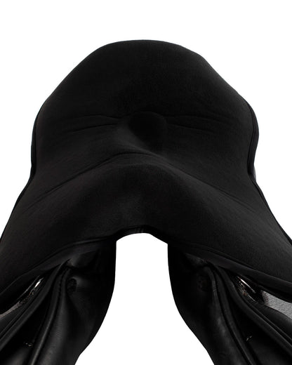 Acavallo Ortho-Pubis Seat Saver Jumping Classic Gel-In Dri-Lex 20Mm Black