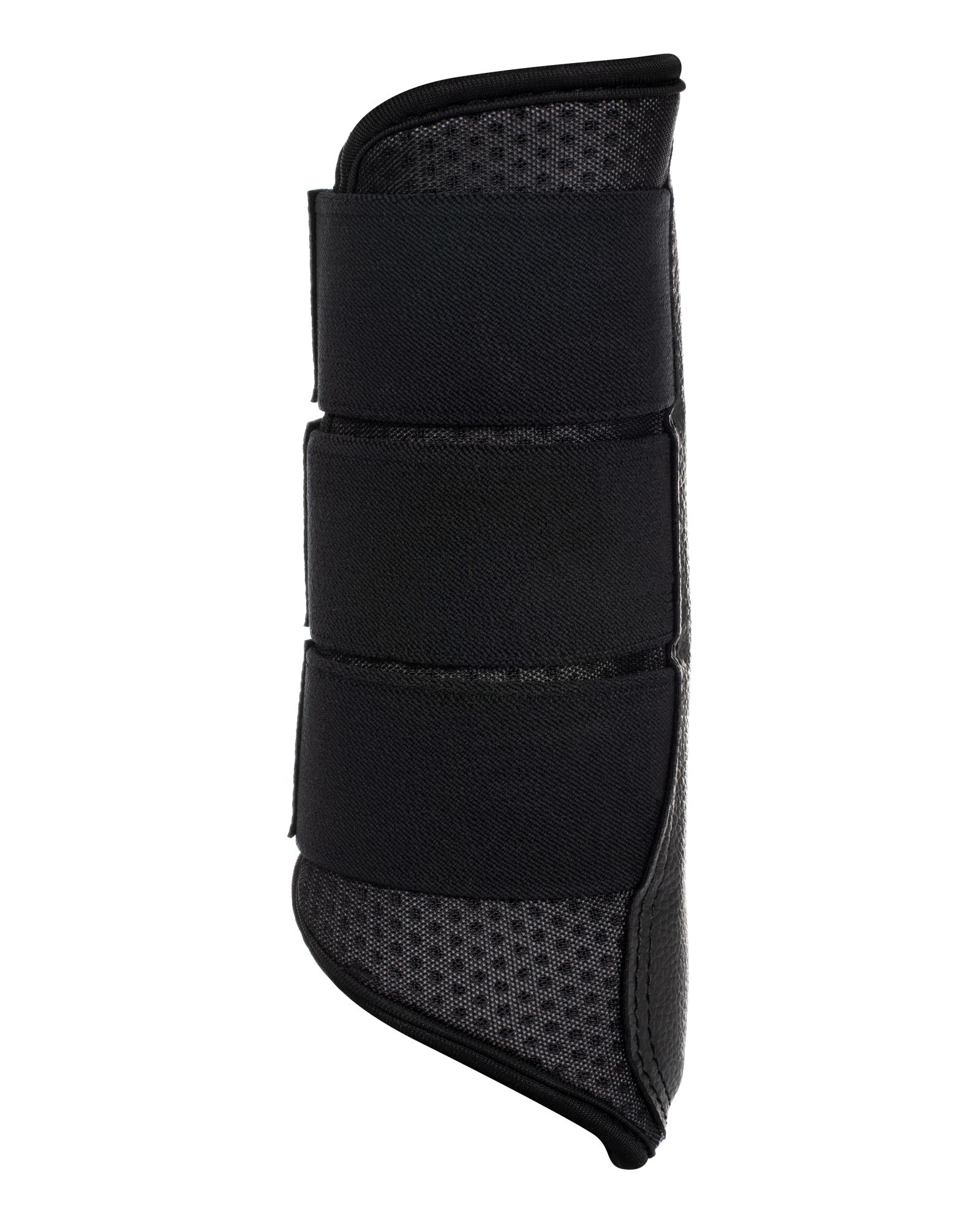 Acavallo Hind Brushing Boots Perforated Neoprene Black