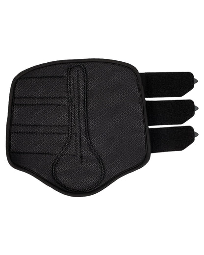 Acavallo Hind Brushing Boots Perforated Neoprene Black