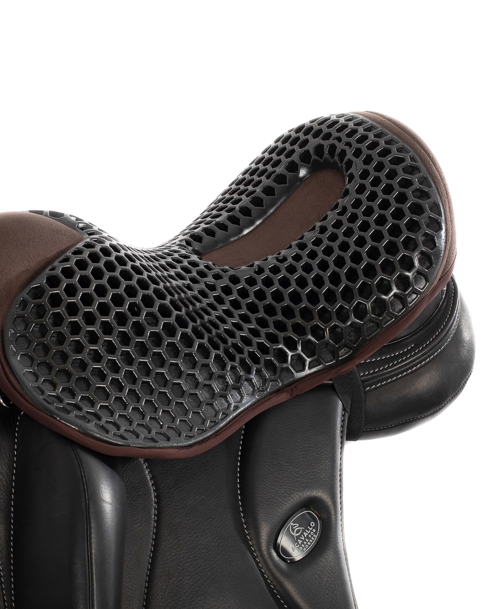 Acavallo Ortho-Coccyx Seat Saver Dressage Hexagonal Gel-Out Dri-Lex ...