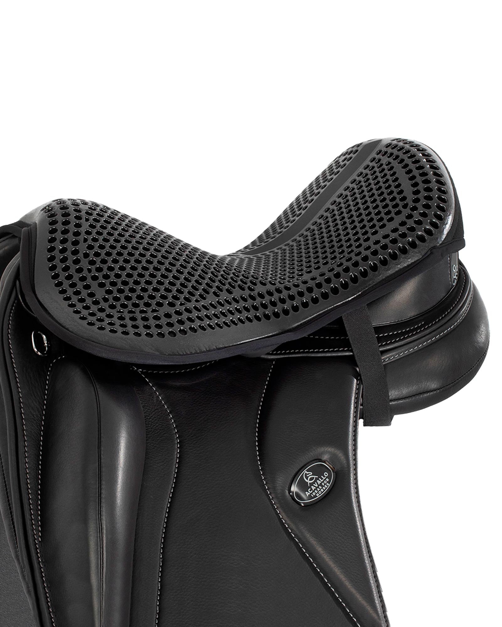 Acavallo Standard Seat Saver Dressage Classic Gel-Out Dri-Lex 20mm Brown