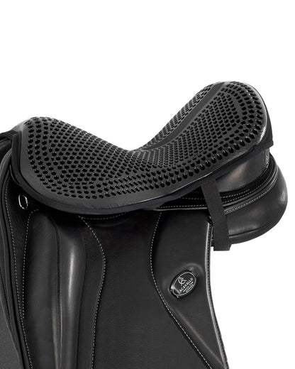 Acavallo Standard Seat Saver Dressage Classic Gel-Out Dri-Lex 20mm Brown