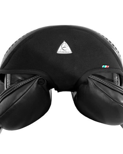 Acavallo Standard Seat Saver Dressage Classic Gel-Out Dri-Lex 20mm Brown