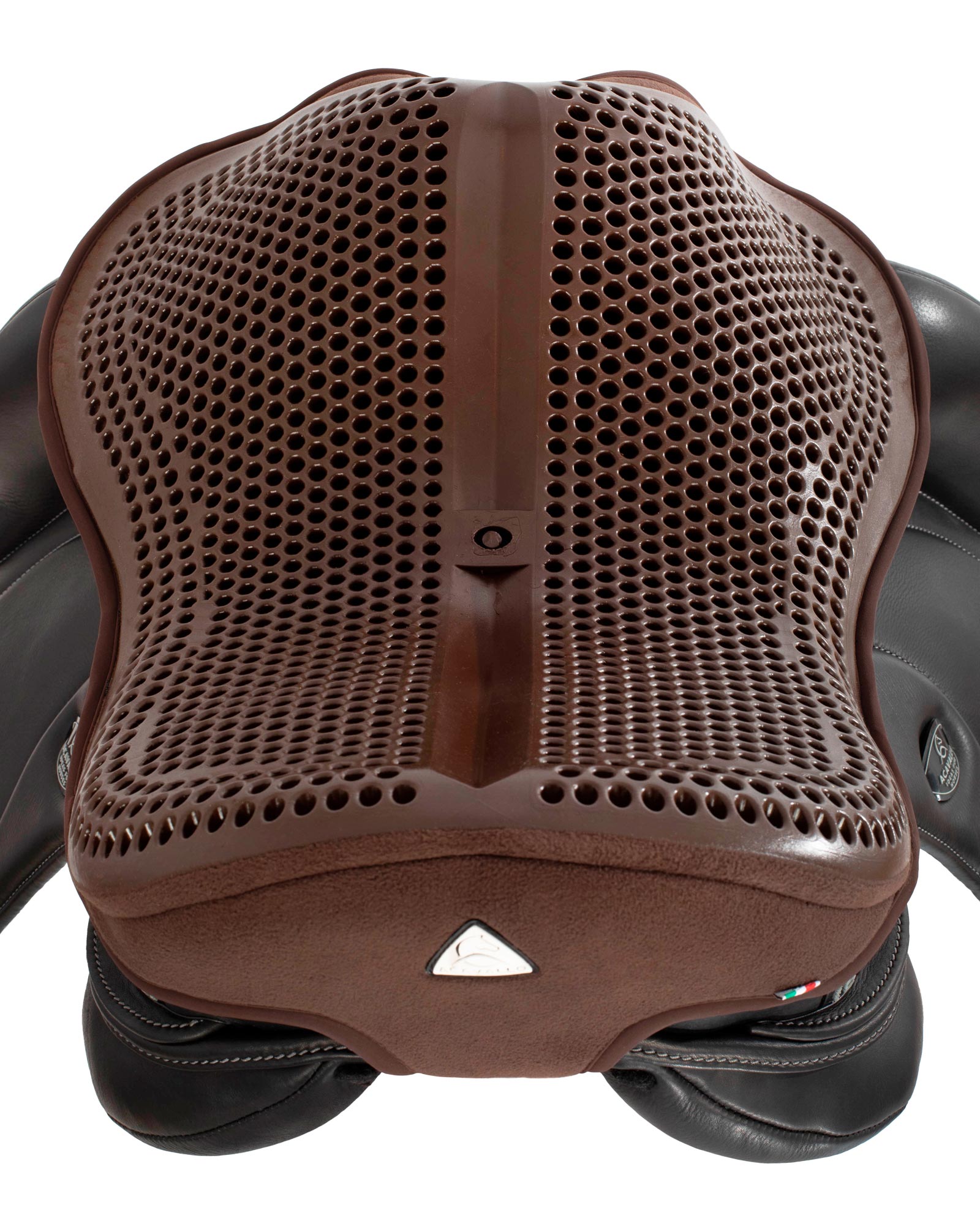 Acavallo Standard Seat Saver Dressage Classic Gel-Out Dri-Lex 20mm Brown