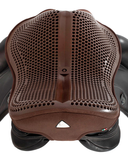 Acavallo Standard Seat Saver Dressage Classic Gel-Out Dri-Lex 20mm Brown