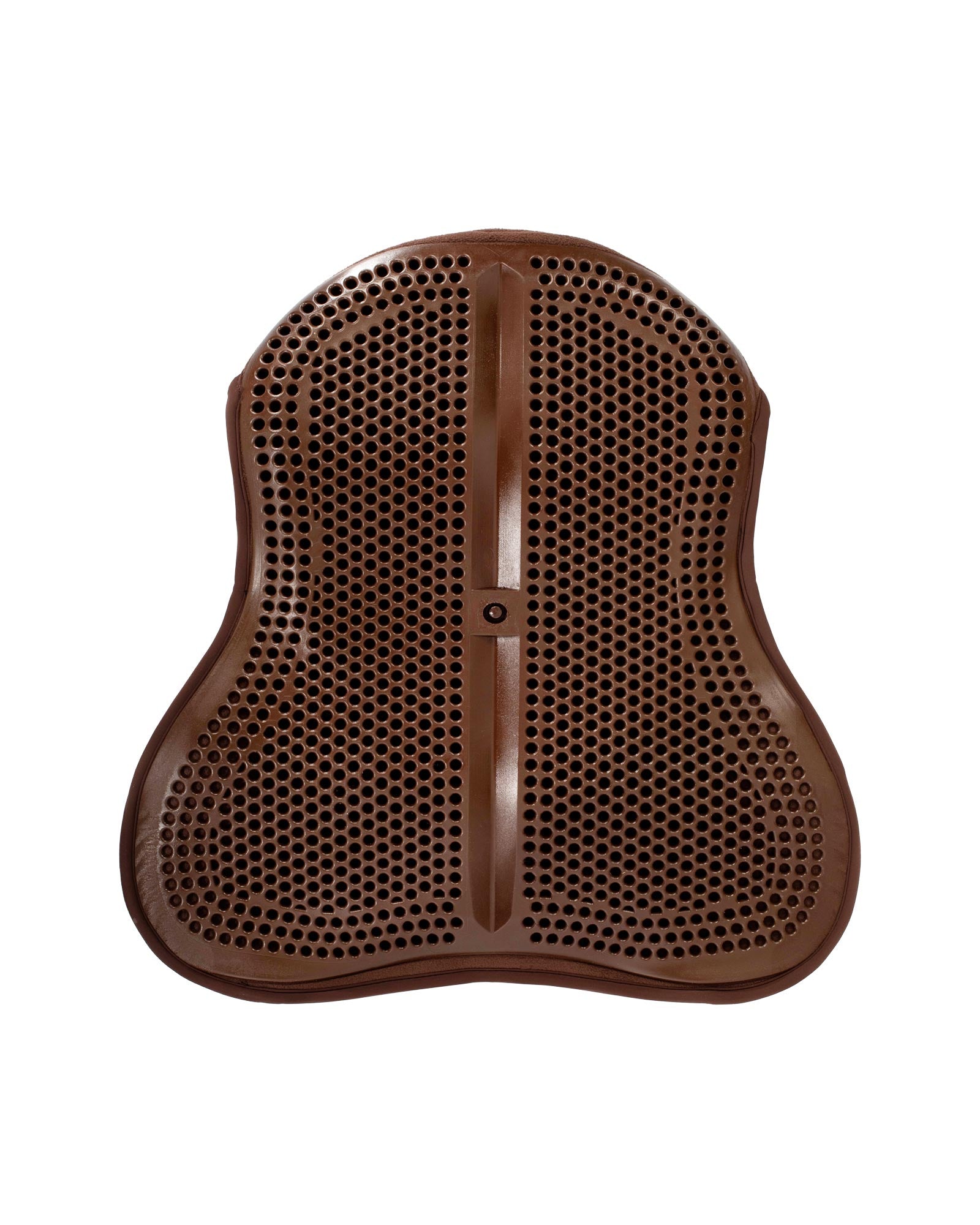 Acavallo Standard Seat Saver Dressage Classic Gel-Out Dri-Lex 20mm Brown