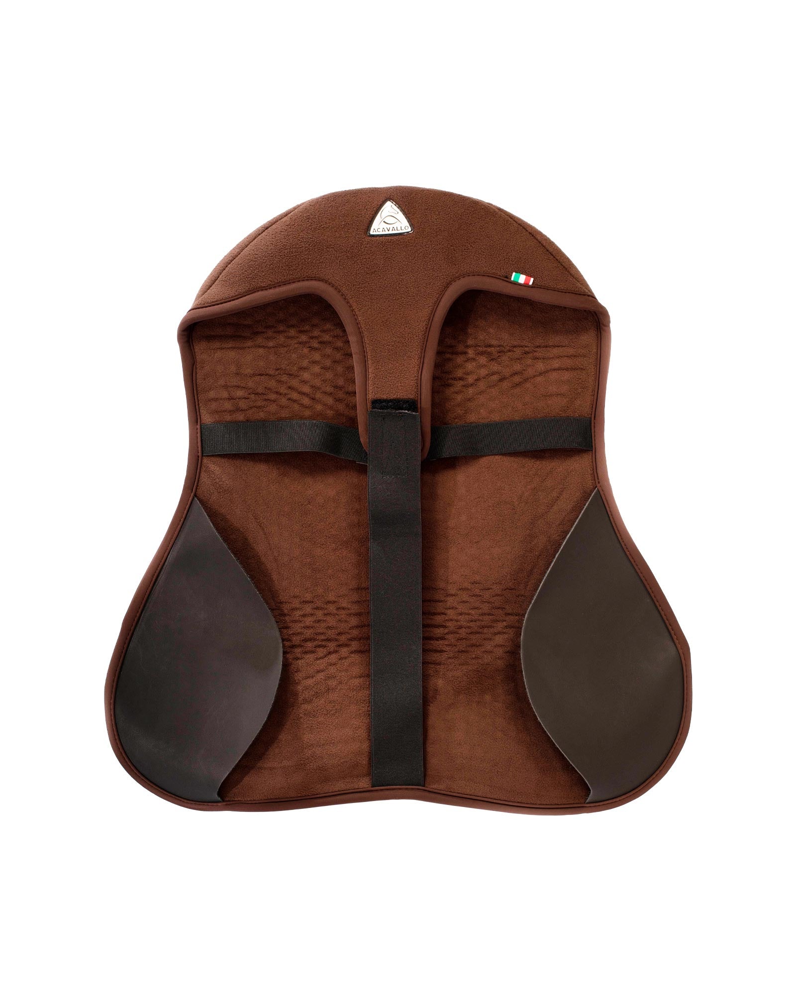 Acavallo Standard Seat Saver Dressage Classic Gel-Out Dri-Lex 20mm Brown
