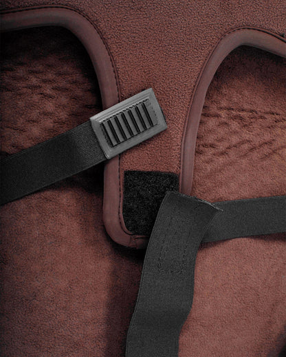 Acavallo Standard Seat Saver Dressage Classic Gel-Out Dri-Lex 20mm Brown