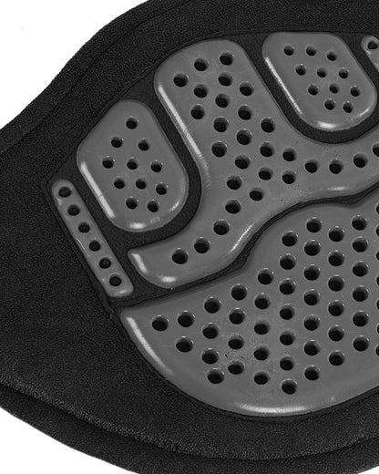 Acavallo Jumping Stud Guard Girth Gel Classic Pvc Black