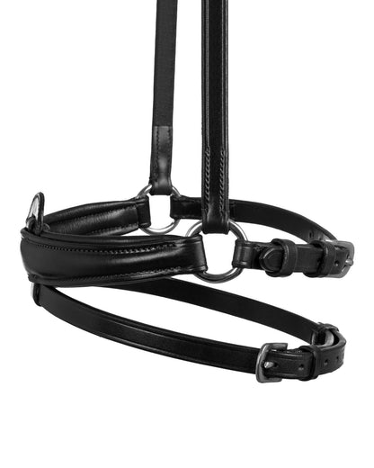 Acavallo Flash Noseband Quick Coupling Black